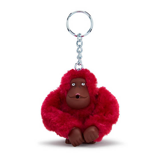 Kipling Sven Monkey Keychain Accessoires Bordeaux | BE 2005XY